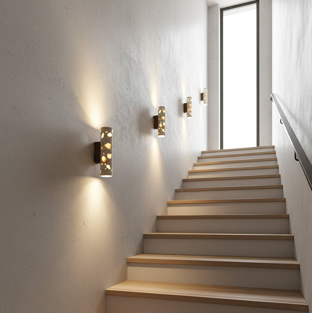 Speckled Terrazzo Wall Sconce
