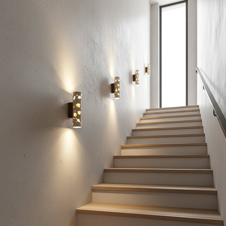 Speckled Terrazzo Wall Sconce