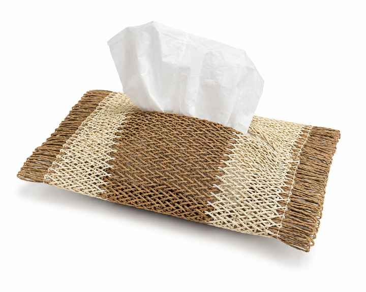Woven Tissue Box