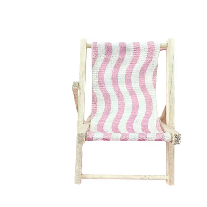 Mini Wooden Chair Decor set of 3