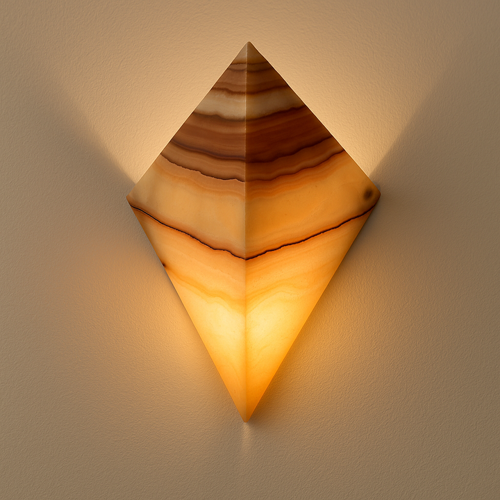 Modern Onyx Wall Light