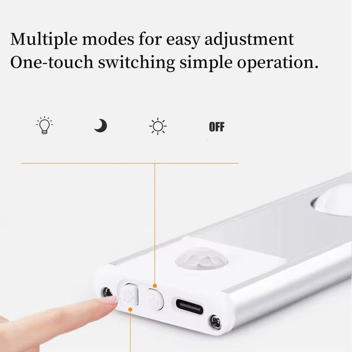 Rechargeable Motion Sensor Light