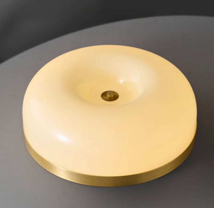 Modern Round Flush Ceiling Light