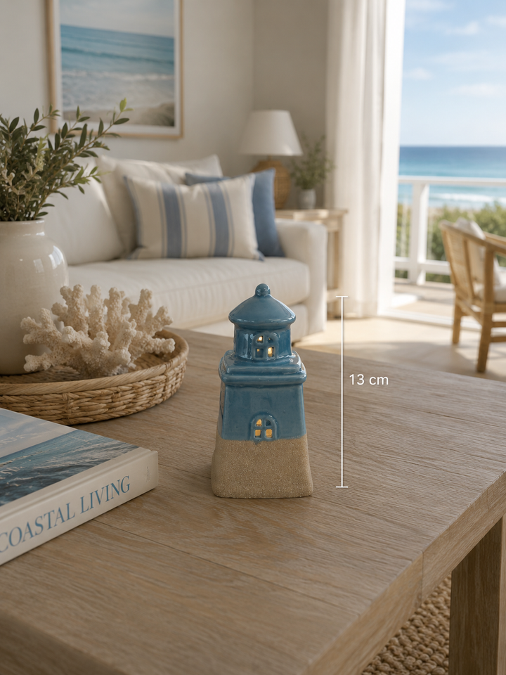 Ceramic Lighthouse Ornament