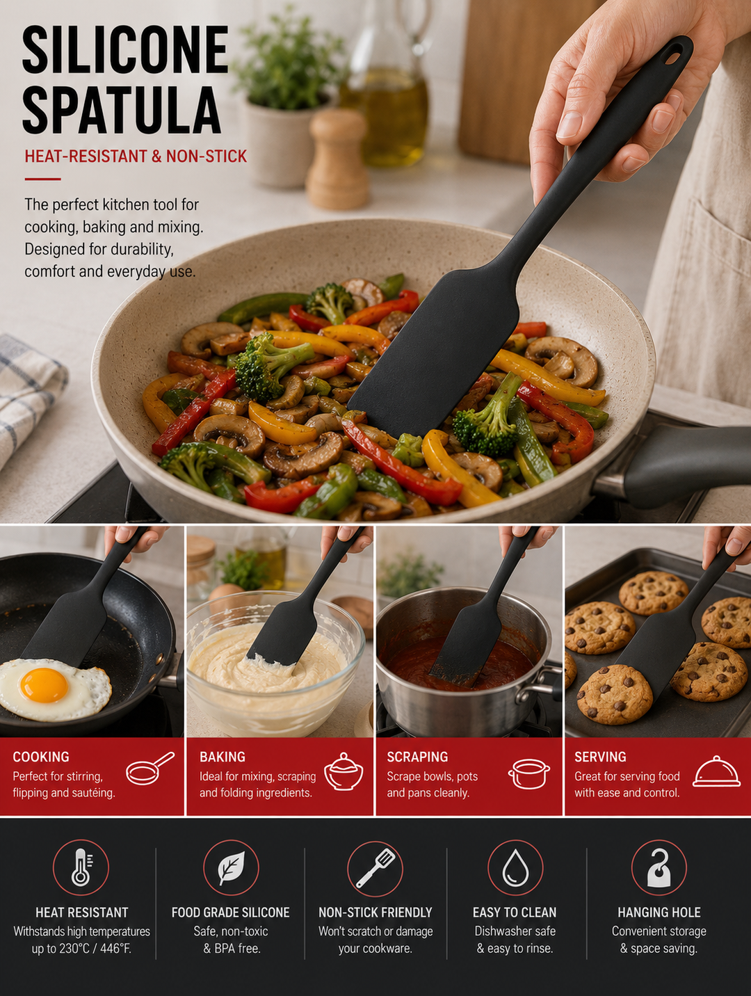 Silicone Spatula