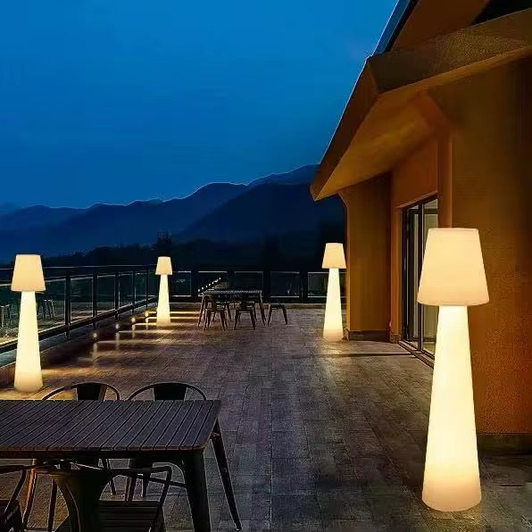Modern Outdoor Floor Lamp