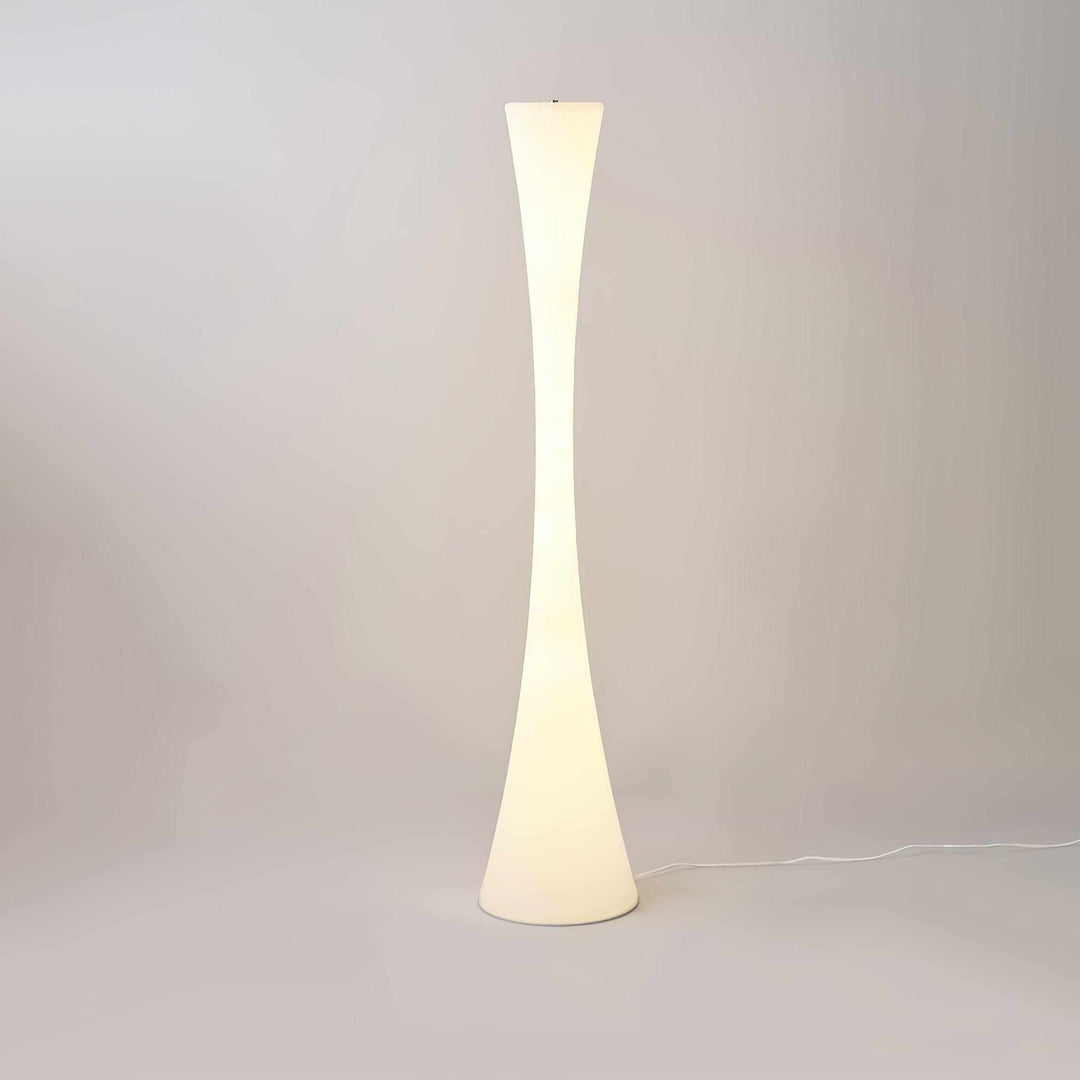 Luma Twist - Modern Sculptural LED outdoor Floor Lamp