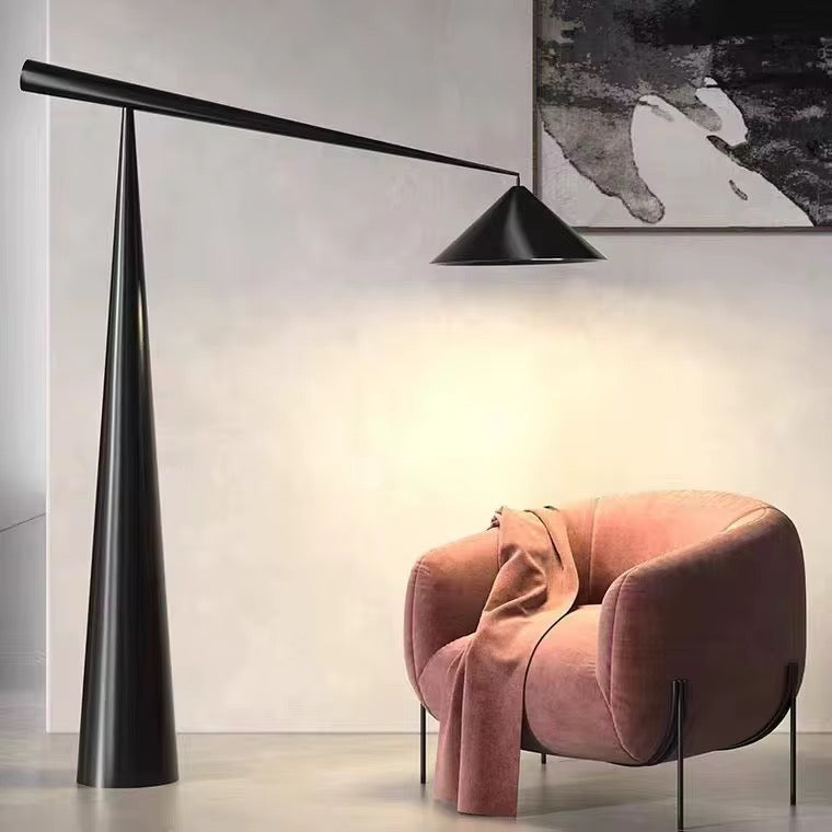 Sculptural Balance Floor Lamp