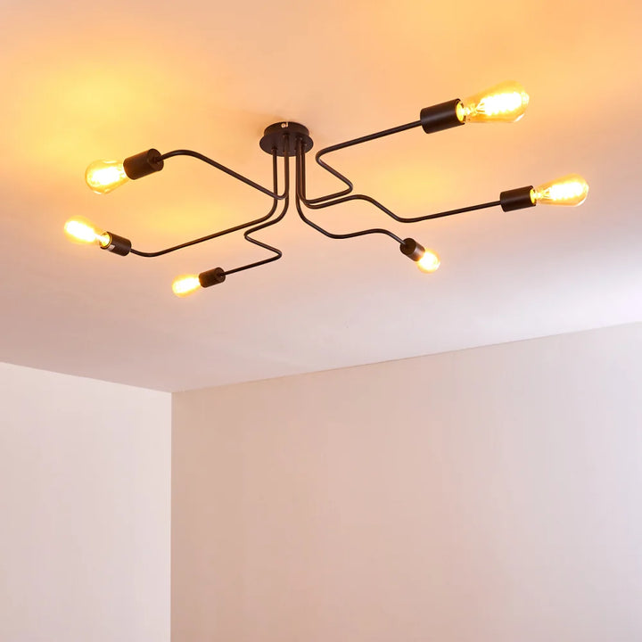 Contemporary Branch Ceiling Light