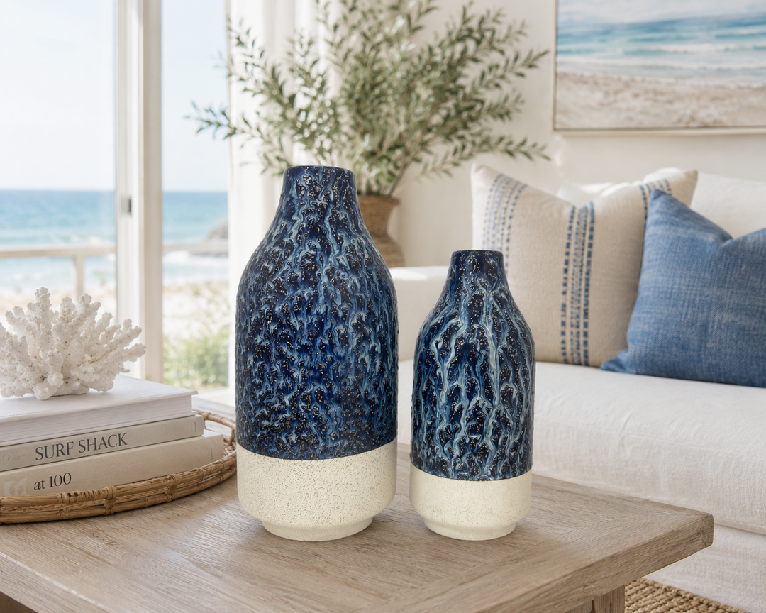 Ocean Reef Vase Set