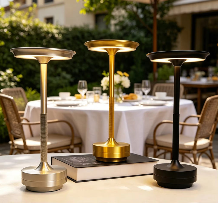 Modern LED rechargeable Table Lamps