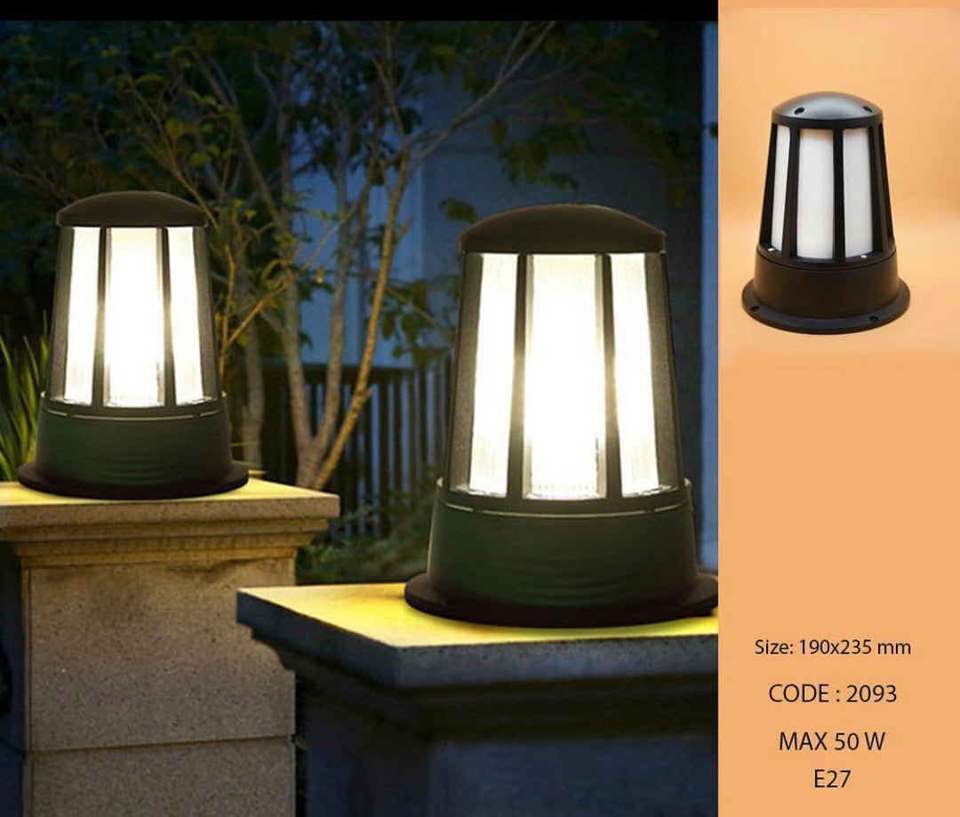 Modern Outdoor Bollard Light