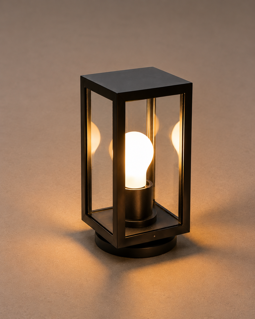 Outdoor Bollard Lantern