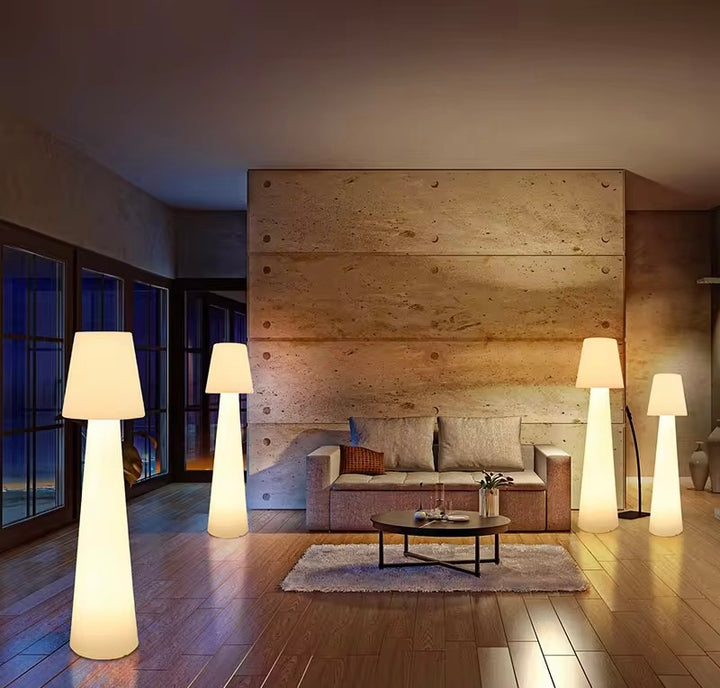 Modern Outdoor Floor Lamp