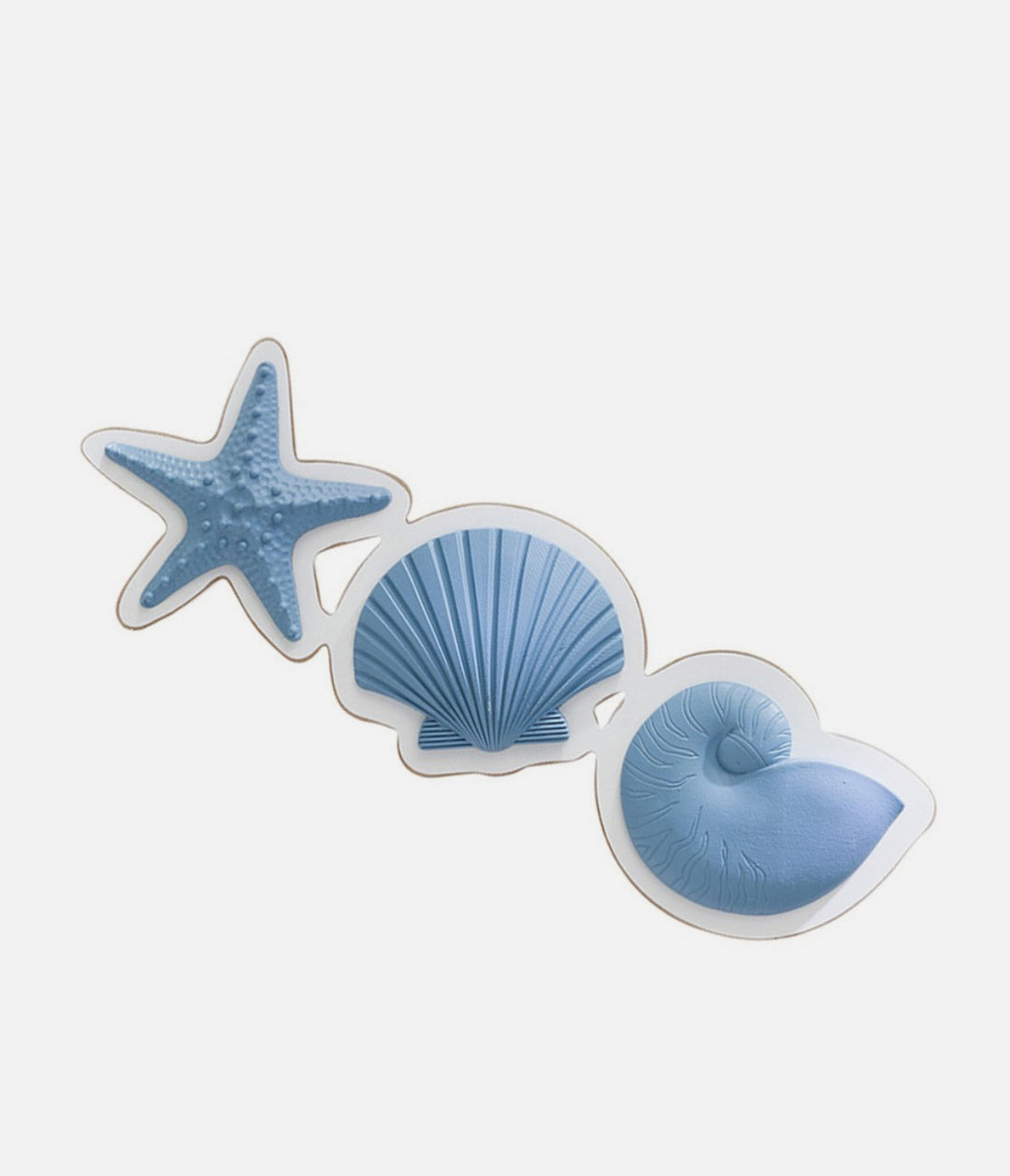 Coastal Seashell & Starfish Wall Decor