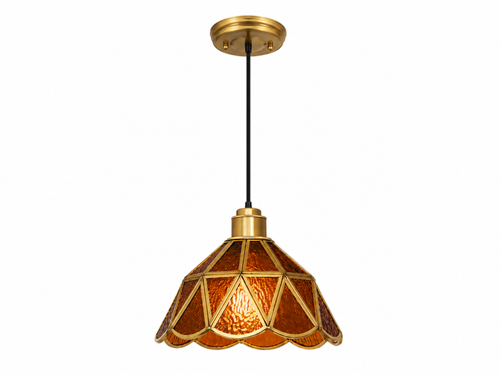Amber Tiffany Wall Sconce