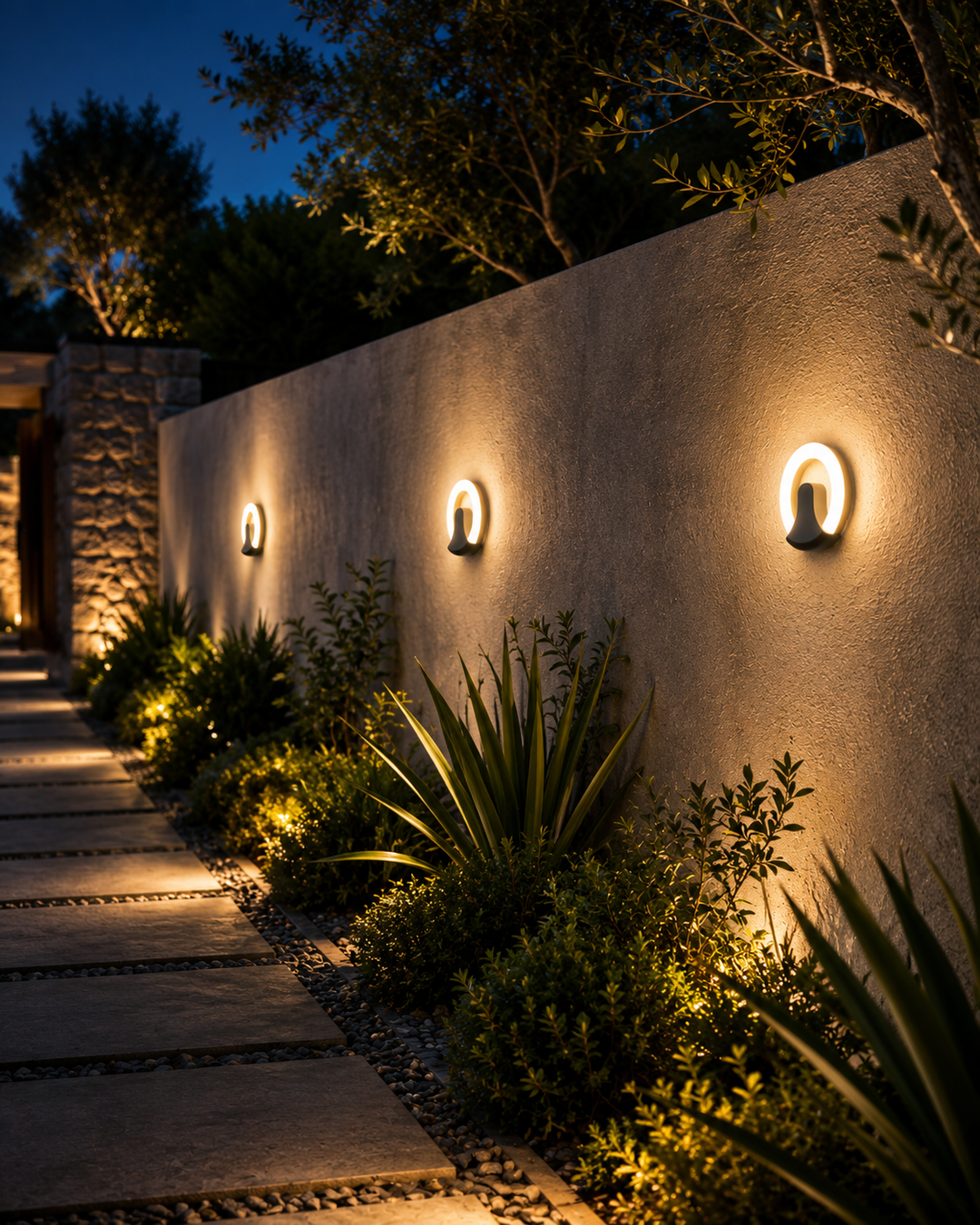 Halo Ring Wall Light