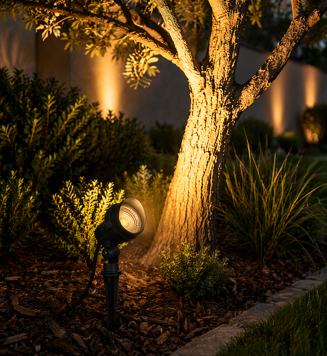 Heavy Duty Spike Light