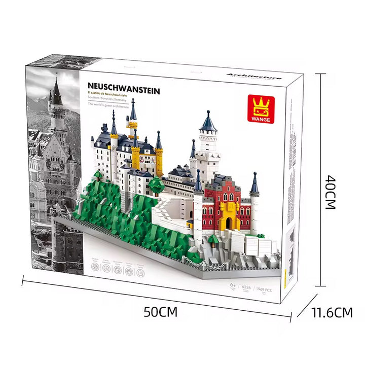 Neuschwanstein Castle Building Set