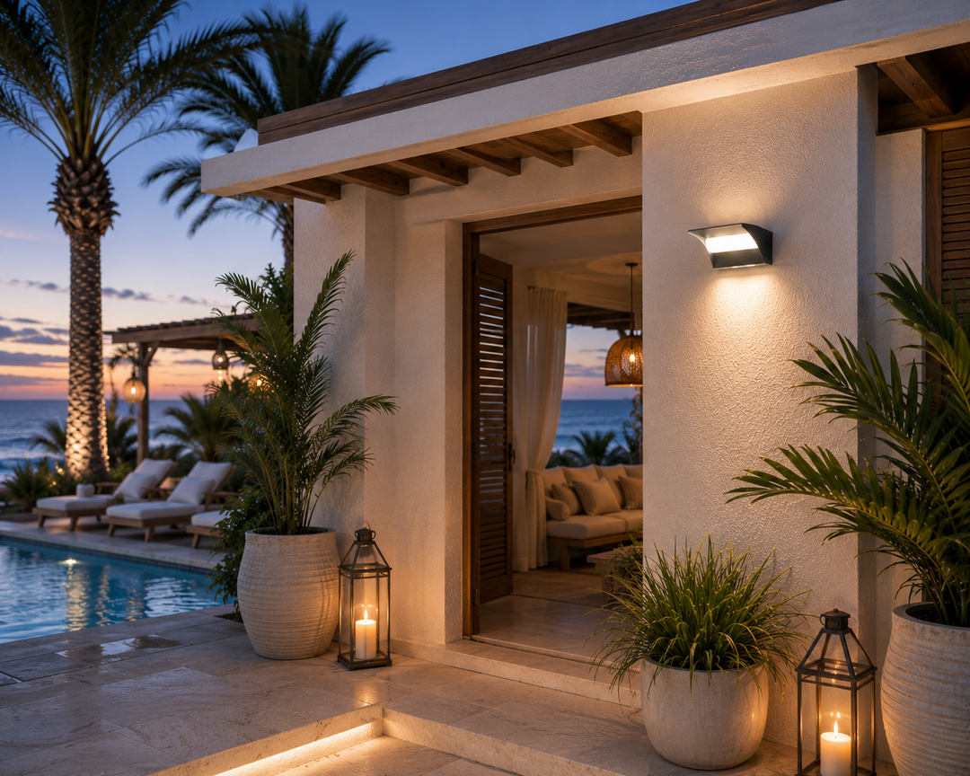 Modern Outdoor Wall Light