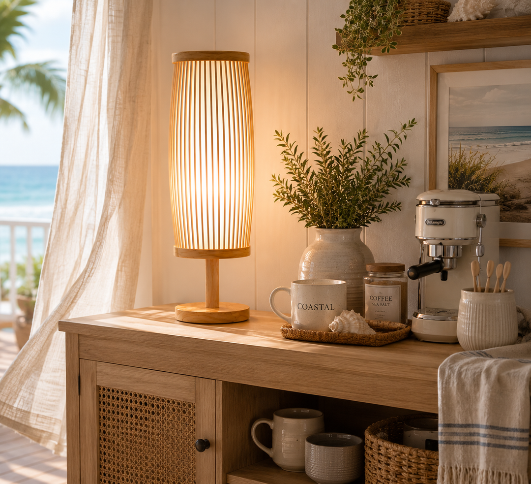 Zen Wood Table Lamp