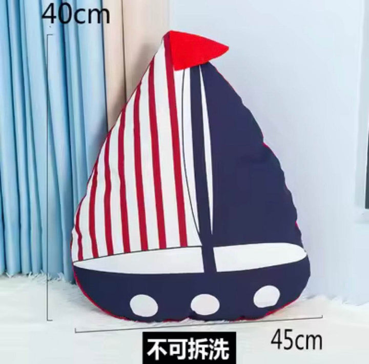 Sailboat Decorative Cushions