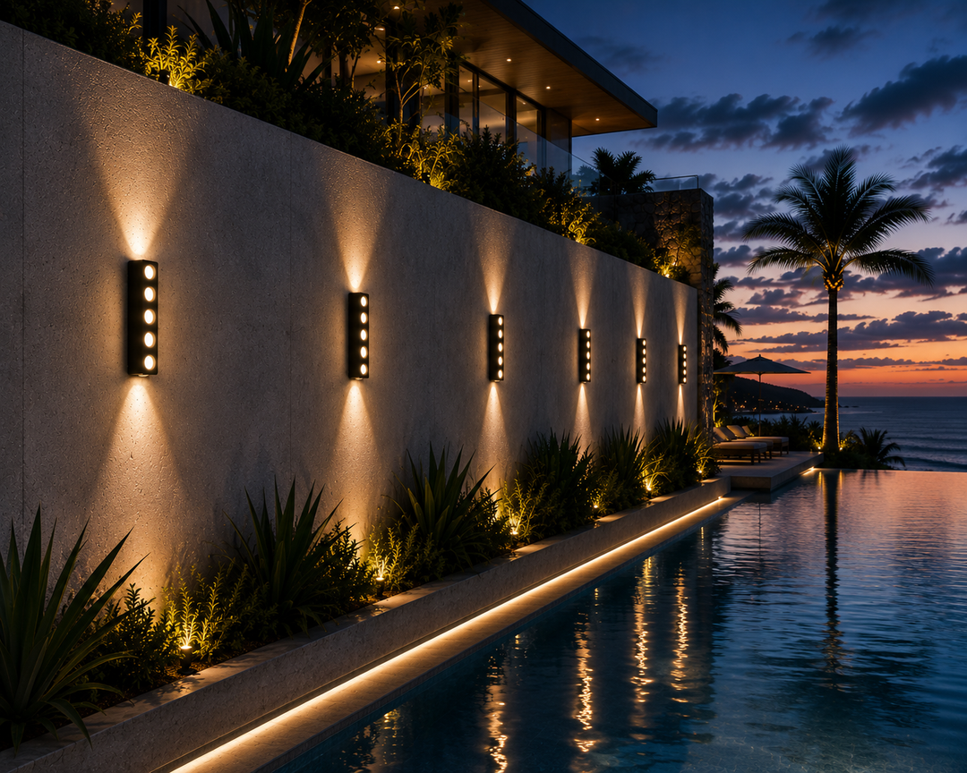 Linear Beam Wall Light