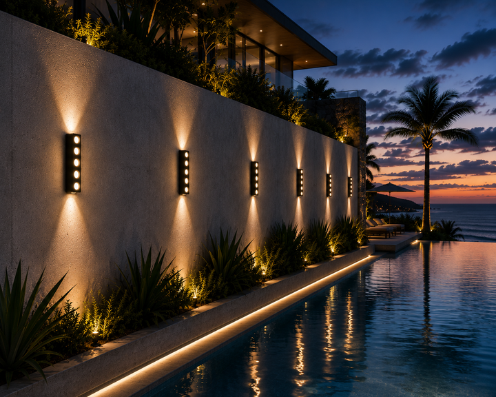 Linear Beam Wall Light
