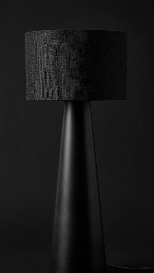 Modern Cone Base Floor Lamp