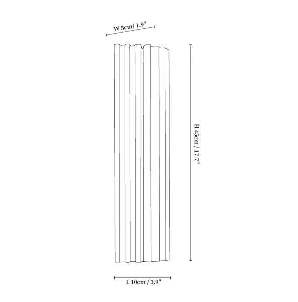 Alvia Alabaster Wall Light LED