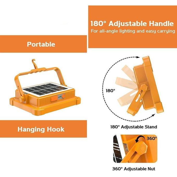Portable Rechargeable LED Camping Floodlight