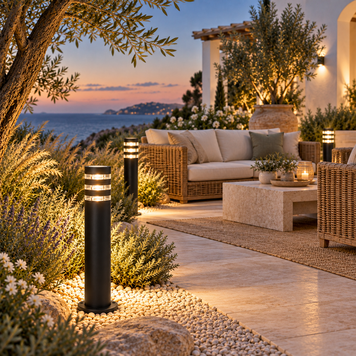 Path Round Outdoor Bollard
