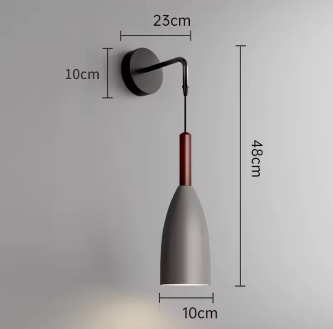 Modern Minimalist Wall Pendant Light