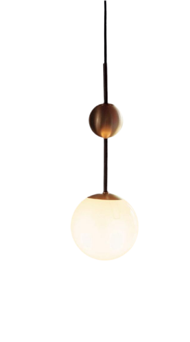 Minimalist Globe Pendant Light