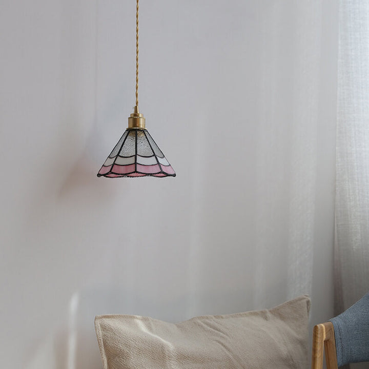 Blush Petal Tiffany Pendant