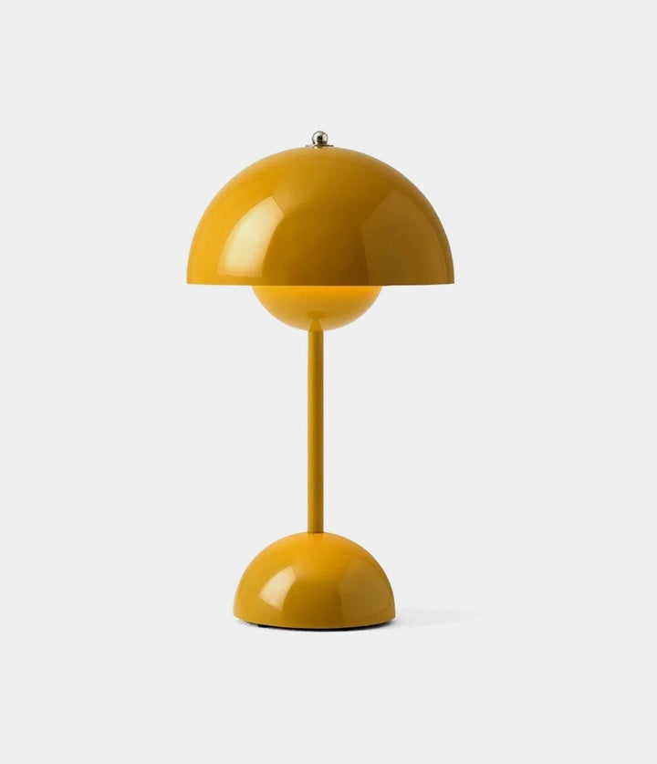 🍄 Modern Mushroom Dome RECHARGEABLE Table Lamp – Retro Charm Meets Contemporary Style