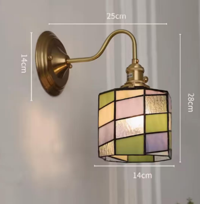 Mosaic Pastel Tiffany Pendant