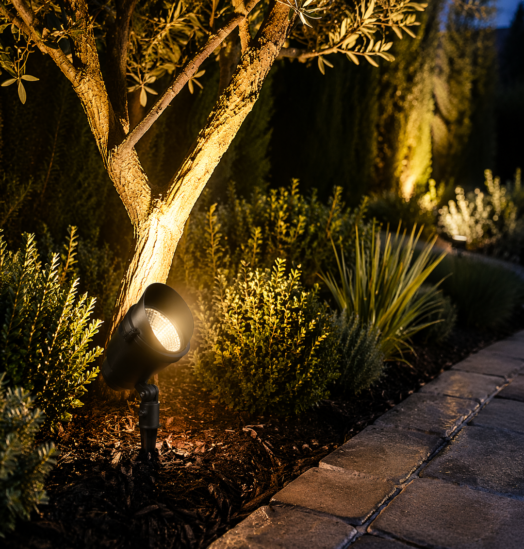 Heavy Duty Spike Light
