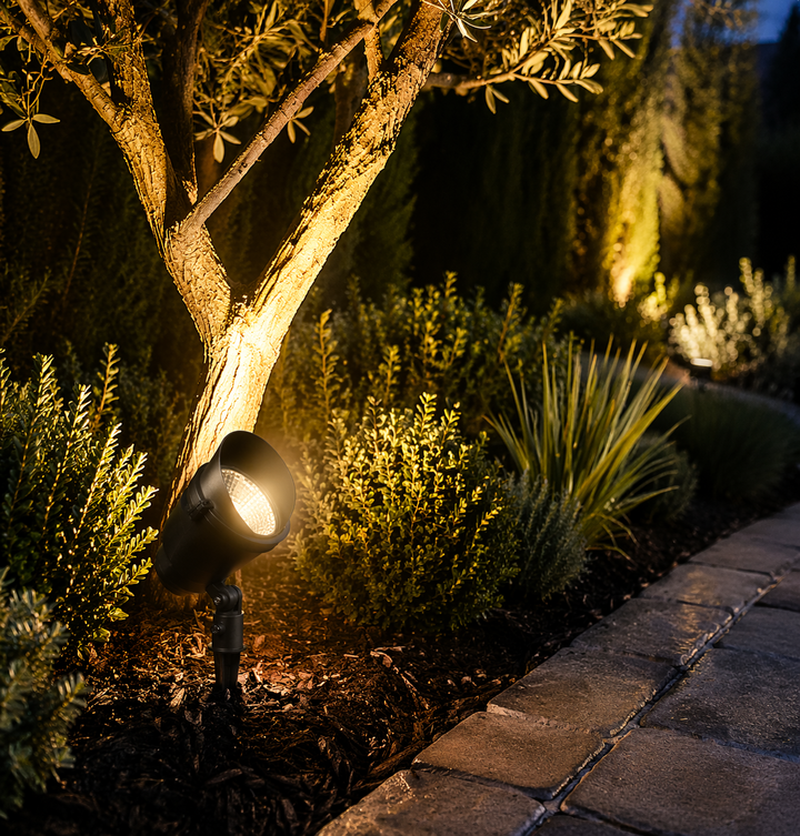 Heavy Duty Spike Light