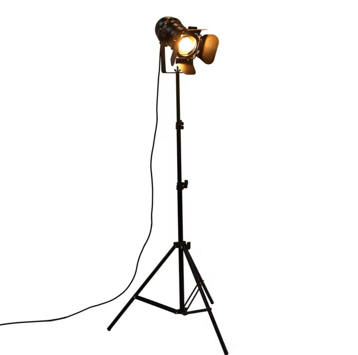 Industrial Studio Spotlight Floor Lamp