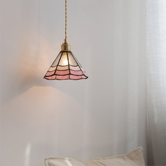 Blush Petal Tiffany Pendant