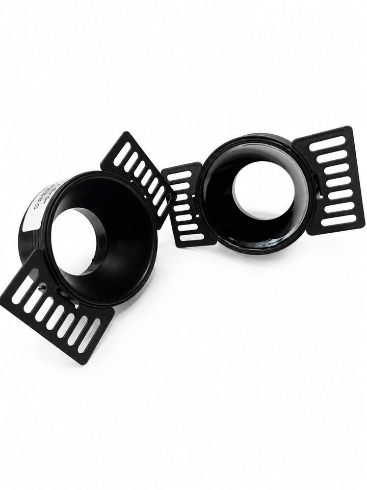 Dual Wing Recessed Housing
