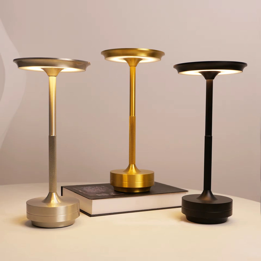 Modern LED rechargeable Table Lamps