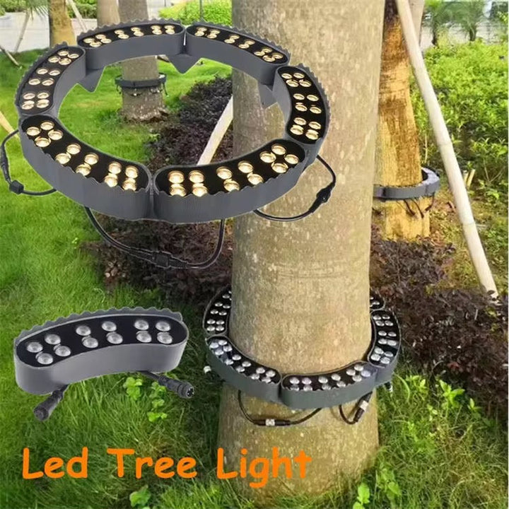 Outdoor Tree Ring Light