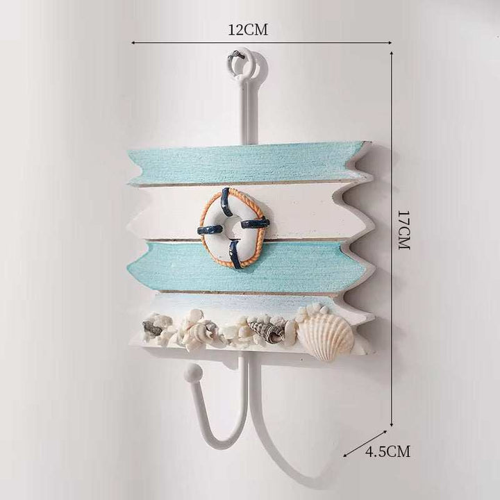Nautical Key Holder Hooks