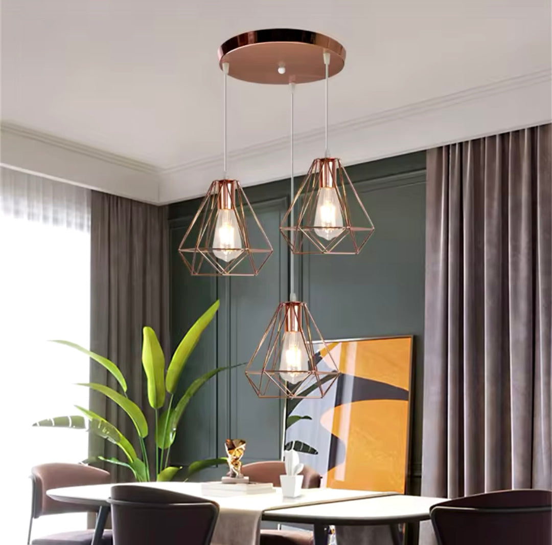 Modern Geometric Pendant Light