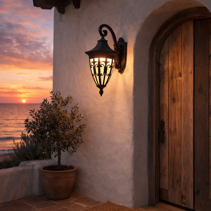 Outdoor Wall Lantern Light