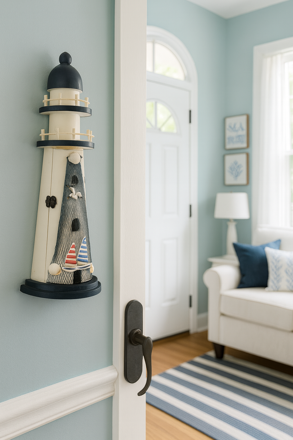 Nautical Lighthouse Decor