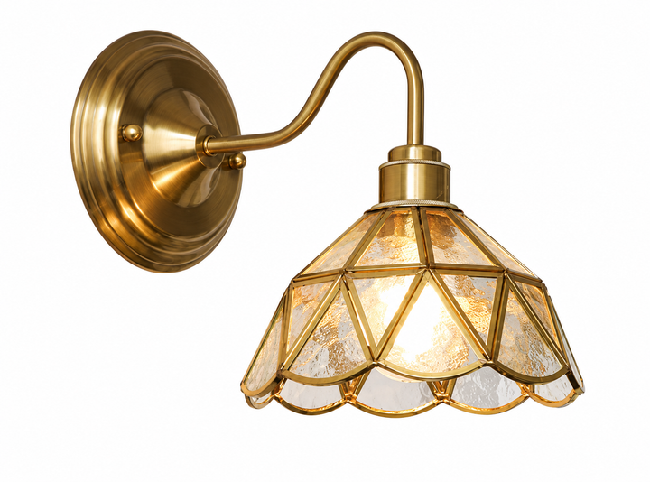 Crystal Tiffany Wall Sconce
