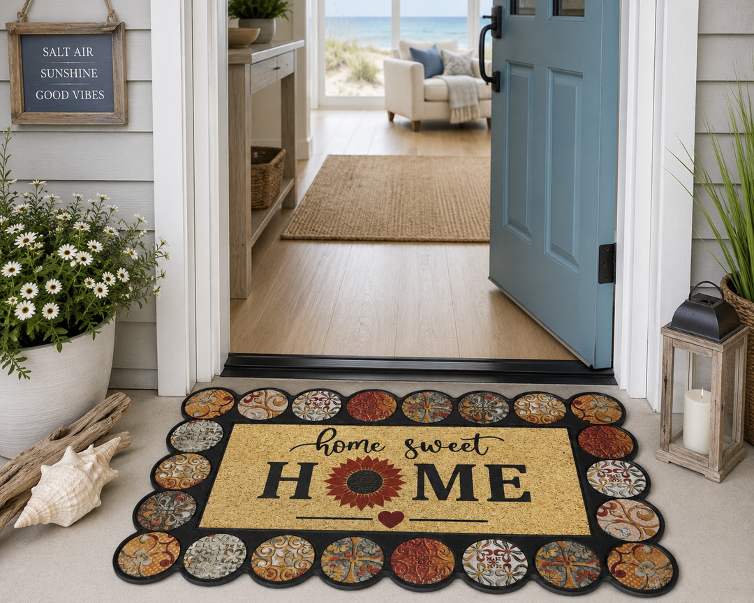 Home Sweet Home Mosaic Doormat
